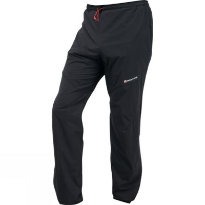 Pantalones Montane Featherlite Trail Hombre Negras - Chile DPY539471